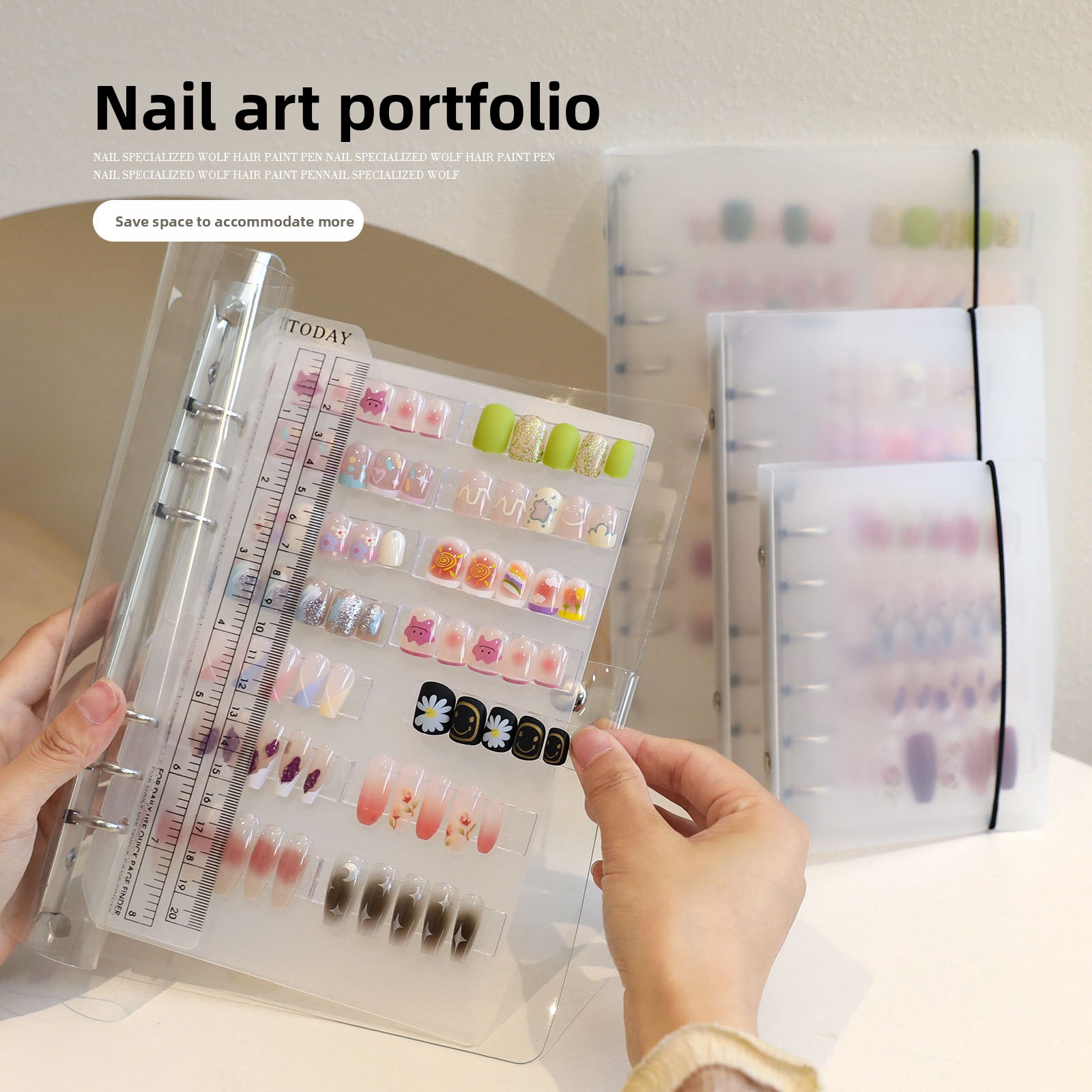 Nail Art One Piece - Album na prace z nail artem,