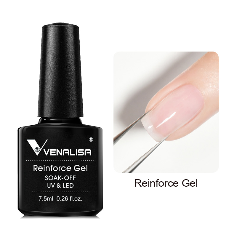 Nail Art One Piece - VENALISA Wzmocnij grube bazowe żelowe lakiery