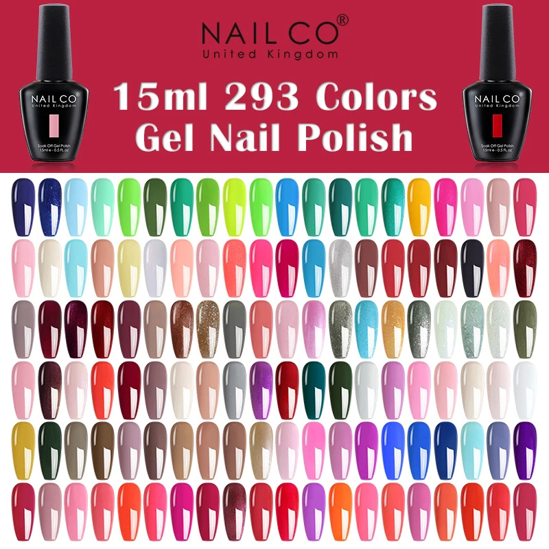 Nail Art One Piece - NAILCO 15 ml Czarny Biały Czerwony