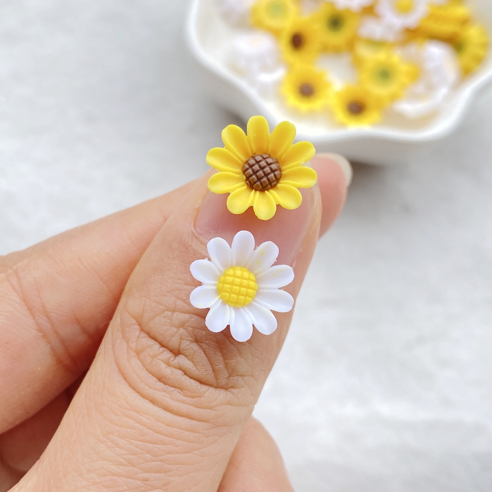 50 szt. 12mm Żywiczne Kolorowe – Nail Art Emerald recenzja i cena
