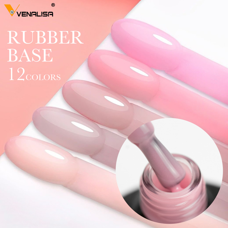 VENALISA Rubber Base Coat Colo – Nail Art One Piece recenzja i cena