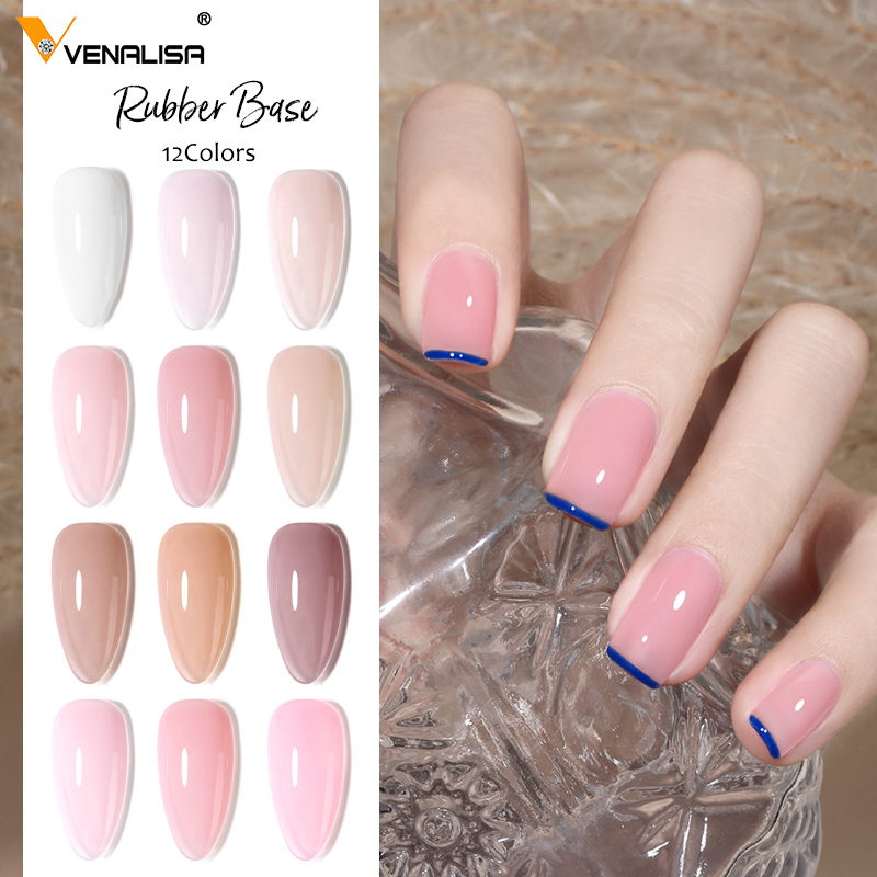 VENALISA Rubber Base Coat Colo – Nail Art One Piece recenzja i cena