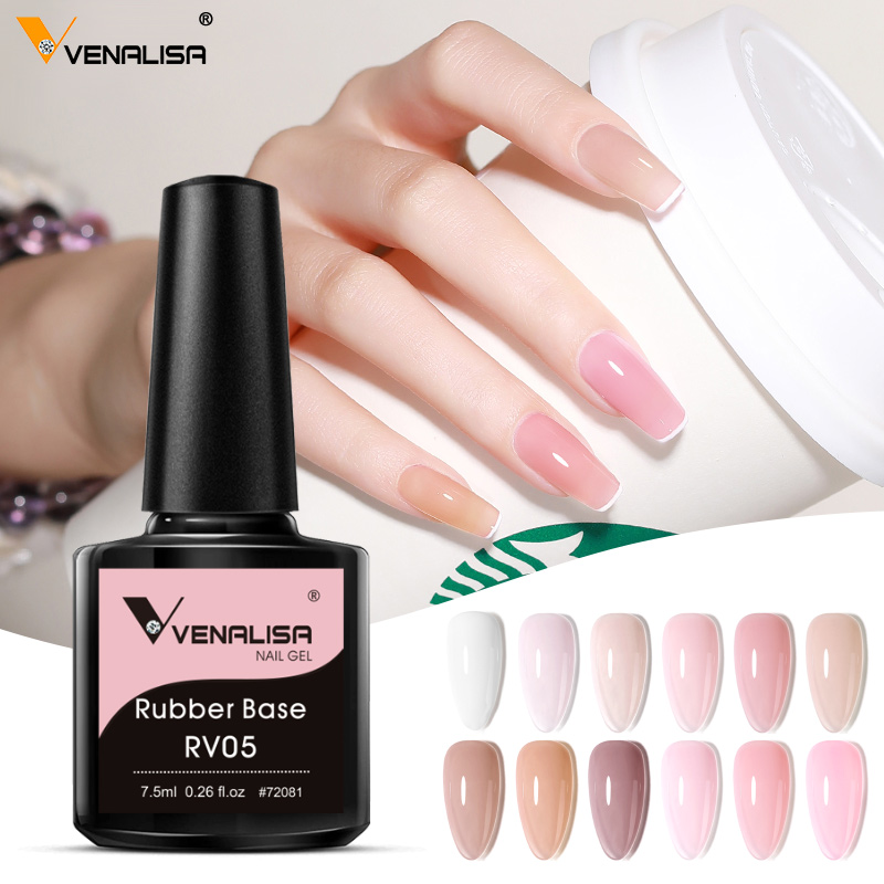 VENALISA Rubber Base Coat Colo – Nail Art One Piece recenzja i cena