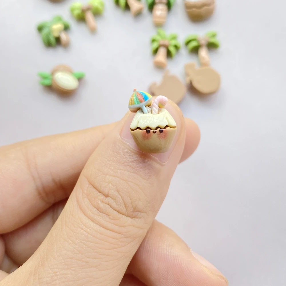 20 sztuk Cute Cartoon napój ko – Nail Art Emerald recenzja i cena
