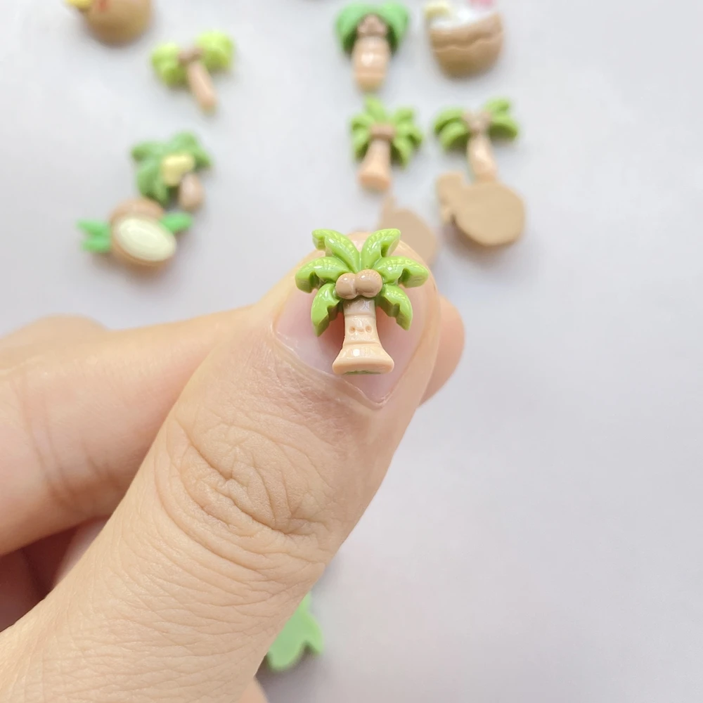20 sztuk Cute Cartoon napój ko – Nail Art Emerald recenzja i cena