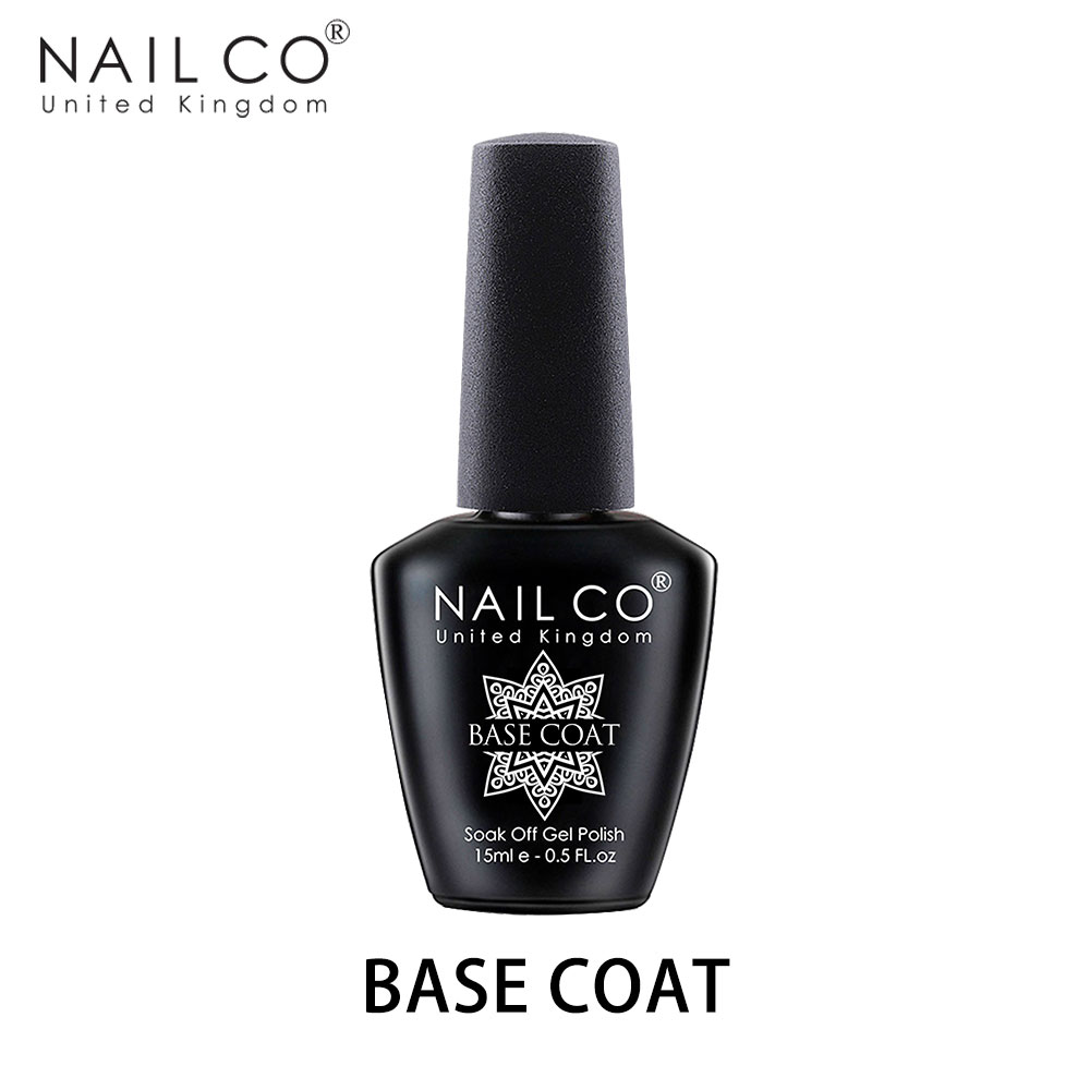 NAILCO 15ml Top Coat i Base Co – Nail Art One Piece recenzja i cena