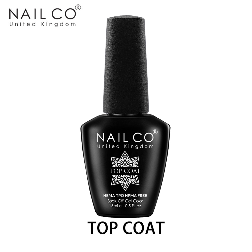 NAILCO 15ml Top Coat i Base Co – Nail Art One Piece recenzja i cena