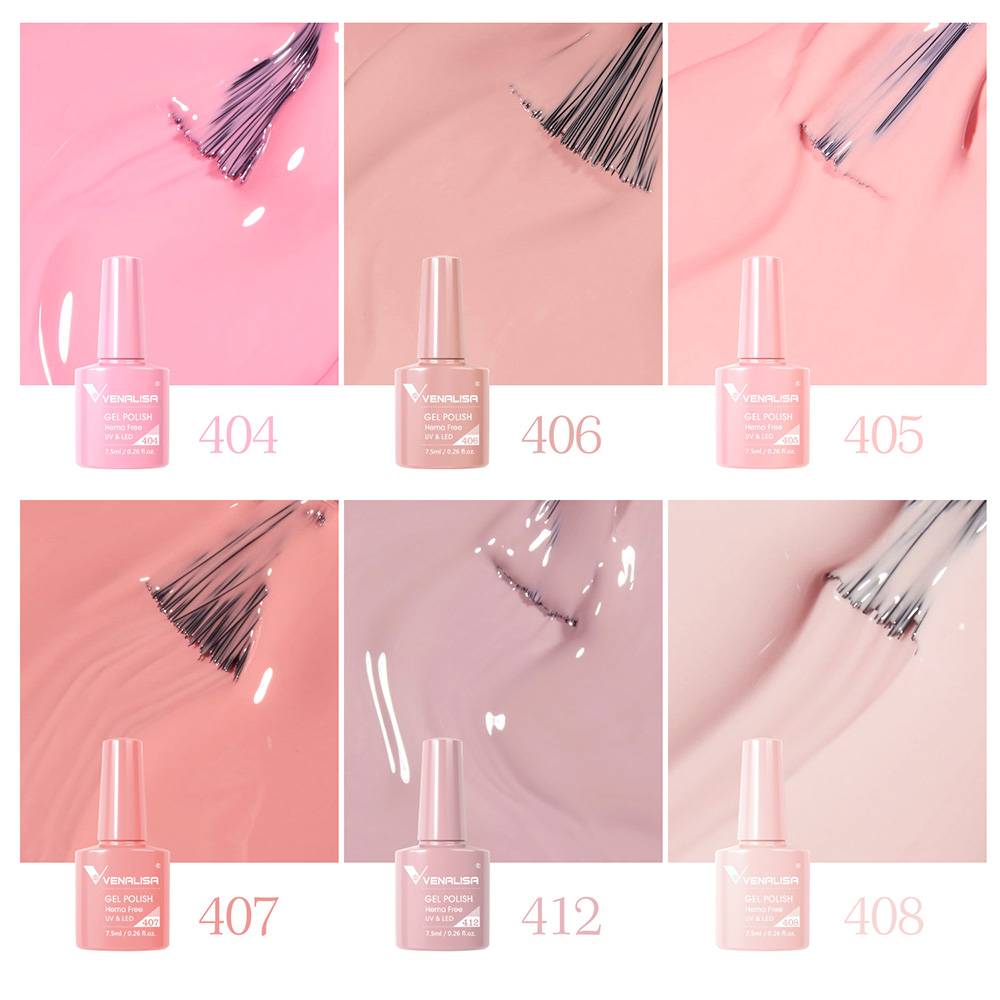 VENALISA 60 Kolorów Żelowy Lak – Nail Art One Piece recenzja i cena