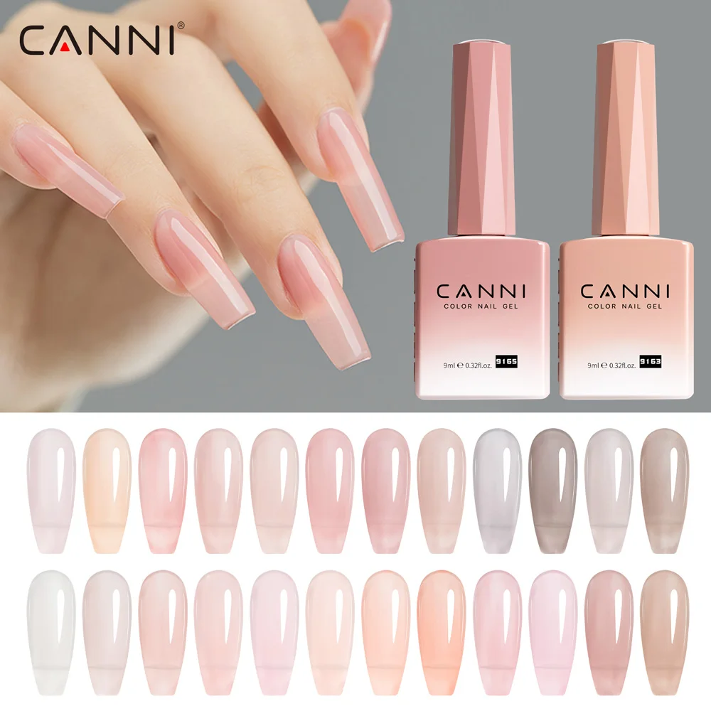 CC7 CANNI Lakier Hybrydowy do  – Nail Art One Piece recenzja i cena