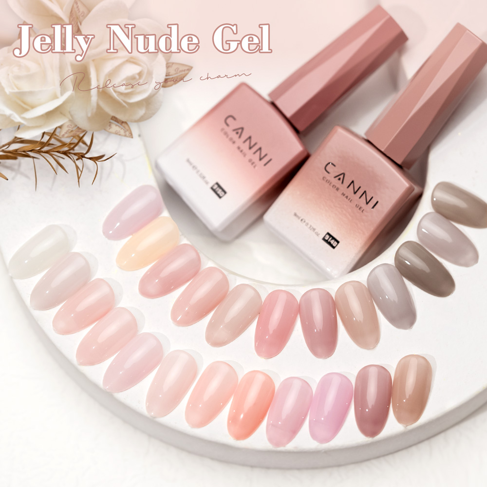 CC7 CANNI Lakier Hybrydowy do  – Nail Art One Piece recenzja i cena