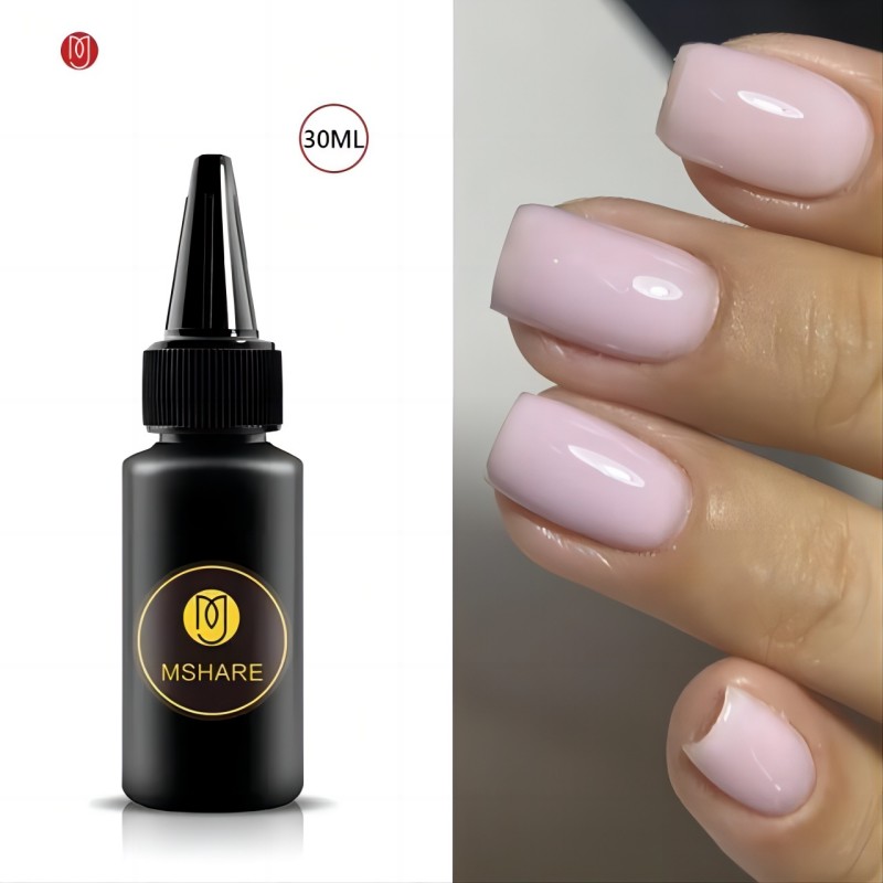 MSHARE Milky Rose Gumowy żel w – Nail Art One Piece recenzja i cena