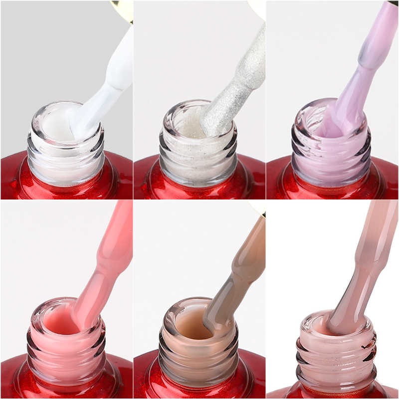 MSHARE Milky Rose Gumowy żel w – Nail Art One Piece recenzja i cena