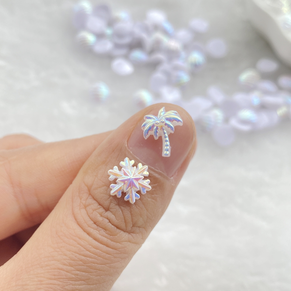 50 szt. Uroczych mini ozdób do – Nail Art Emerald recenzja i cena