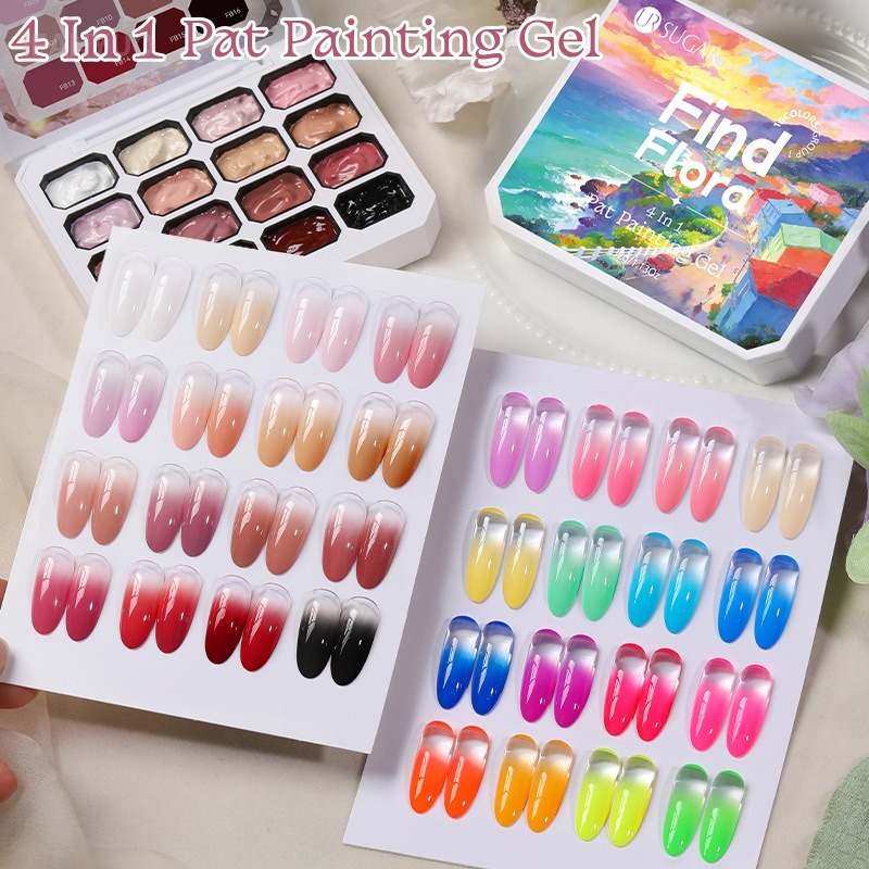 Żel do zdobienia paznokci 4 w  – Nail Art One Piece recenzja i cena