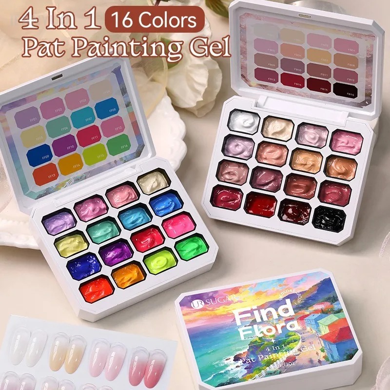 Żel do zdobienia paznokci 4 w  – Nail Art One Piece recenzja i cena