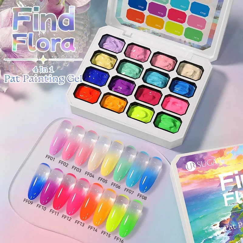 Żel do zdobienia paznokci 4 w  – Nail Art One Piece recenzja i cena