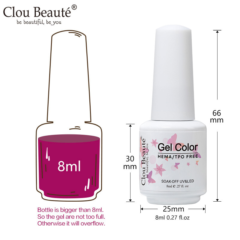 Clou Beaute HEMA TPO FREE UV Ż – Nail Art One Piece recenzja i cena