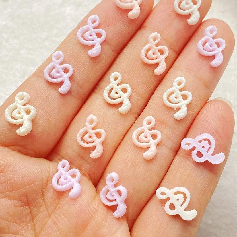 50 szt. Mieszanka żywicznych m – Nail Art Emerald recenzja i cena