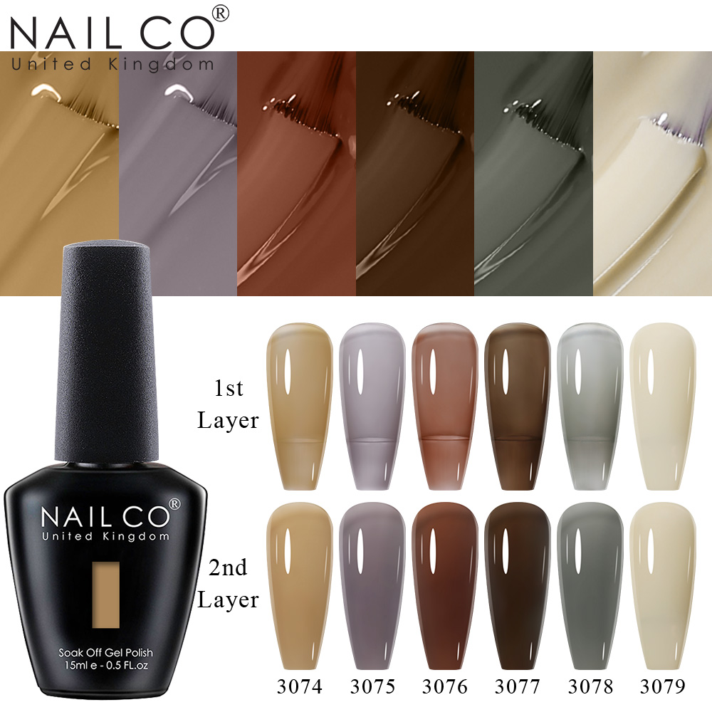 NAILCO 15ml Żelowy lakier do p – Nail Art One Piece recenzja i cena