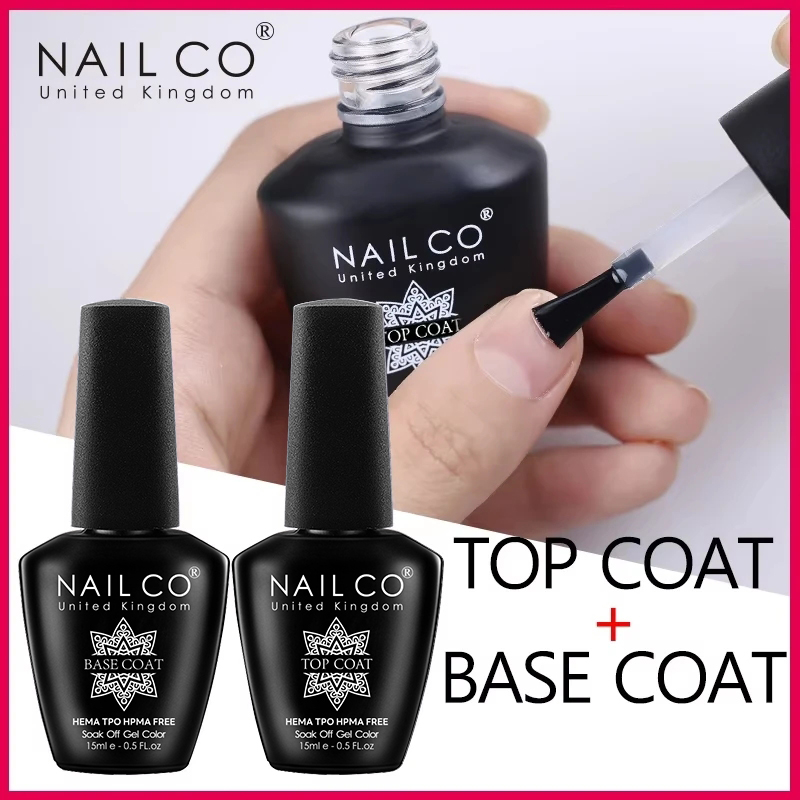NAILCO Top Coat Base Coat Magi – Nail Art One Piece recenzja i cena