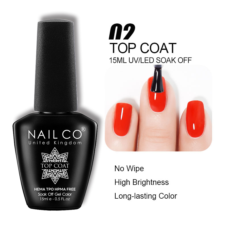 NAILCO Top Coat Base Coat Magi – Nail Art One Piece recenzja i cena