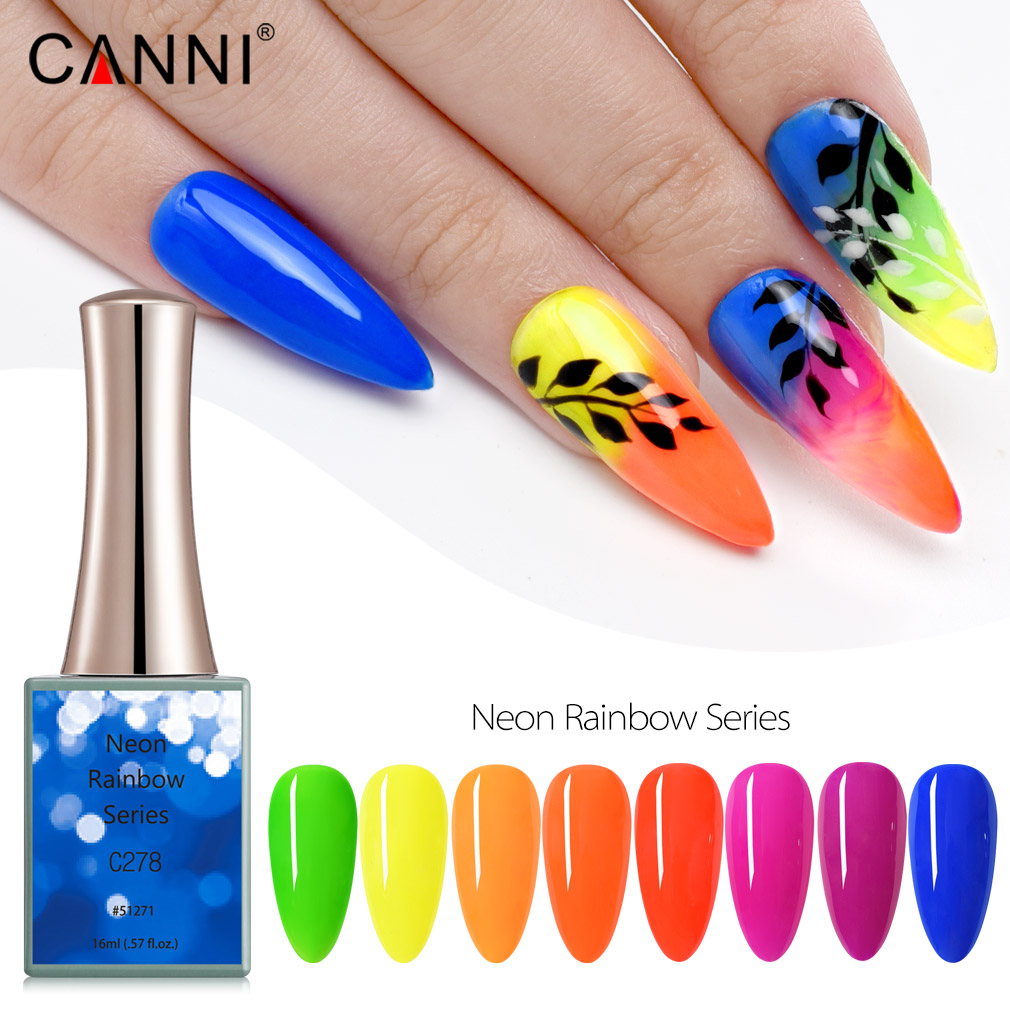 Canni Jelly Pink Nail Gel Poli – Nail Art One Piece recenzja i cena