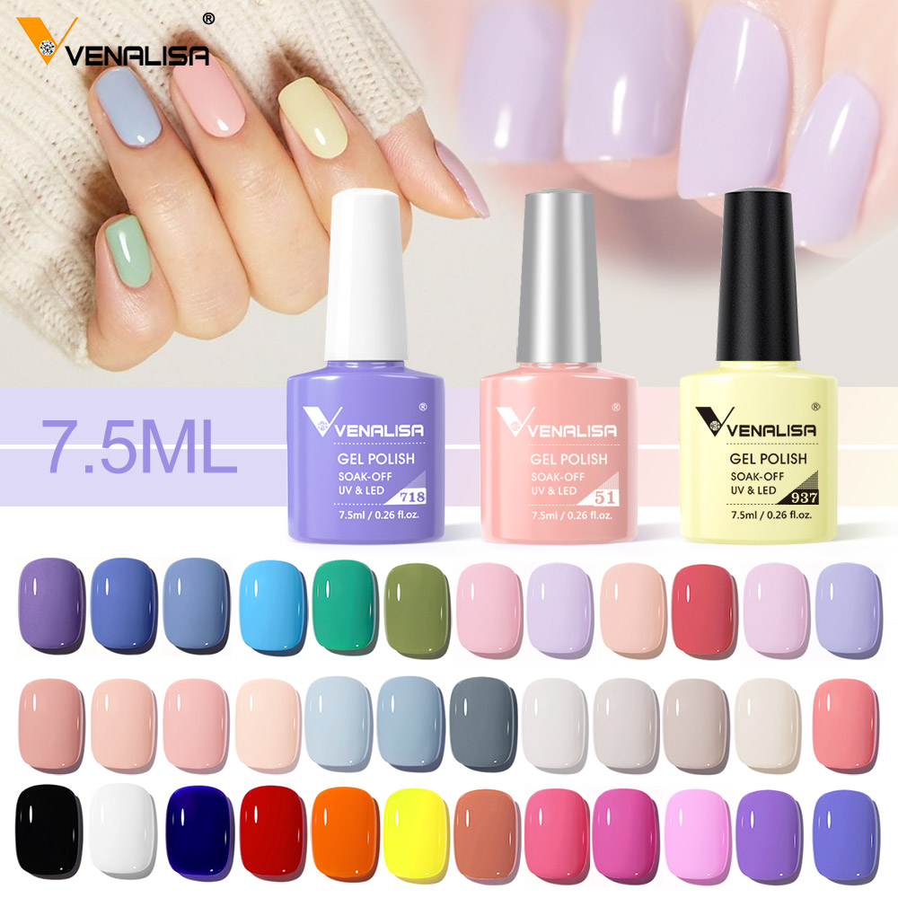 VENALISA Wzmocnij grube bazowe – Nail Art One Piece recenzja i cena