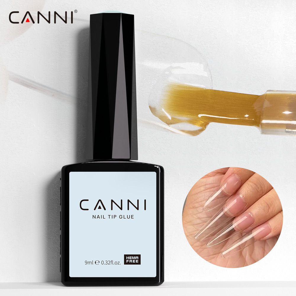 CANNI Hema Free Nail Glue Chri – Nail Art One Piece recenzja i cena