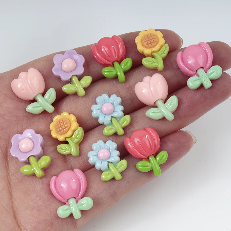 20/100 szt. Mini Kwiatki do Pa – Nail Art Emerald recenzja i cena
