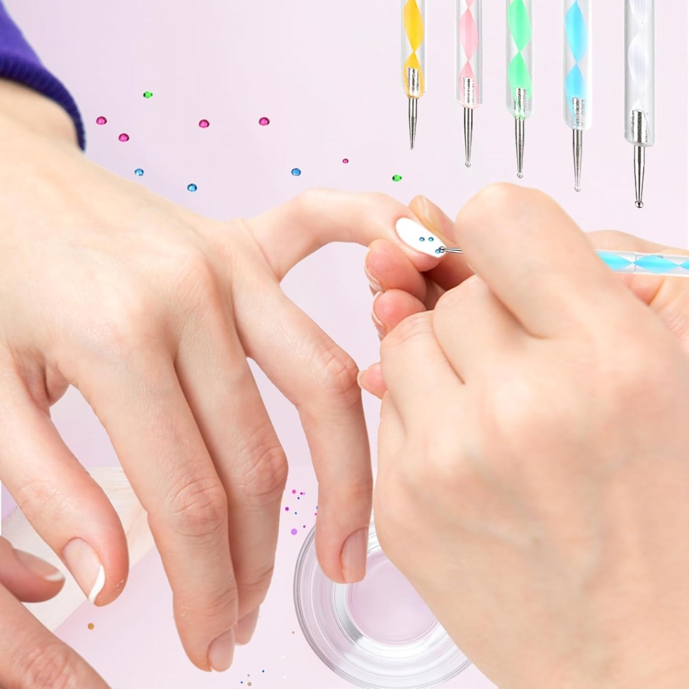 Zestaw pędzli do zdobienia paz – Nail Art One Piece recenzja i cena