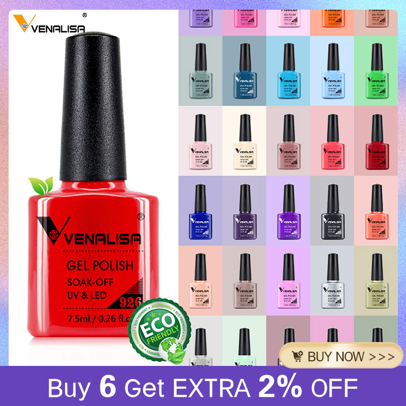 Venalisa 7.5ml Nail Gel Polish – Nail Art One Piece recenzja i cena