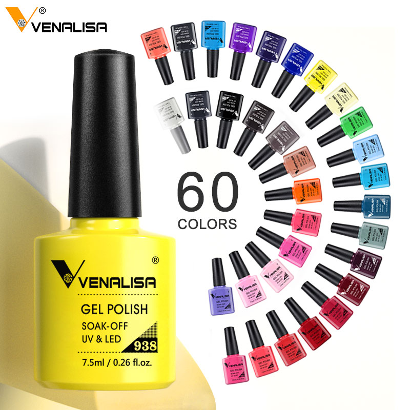 Venalisa 7.5ml Nail Gel Polish – Nail Art One Piece recenzja i cena