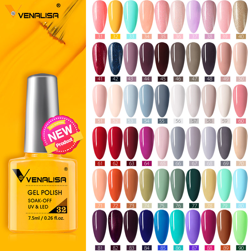 Venalisa 7.5ml Nail Gel Polish – Nail Art One Piece recenzja i cena
