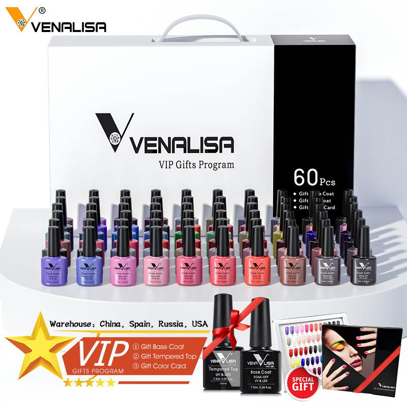 Venalisa 7.5ml Nail Gel Polish – Nail Art One Piece recenzja i cena